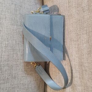 JW Pei Mini Flap Bag Ice Lizard Used